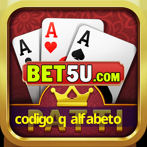 codigo q alfabeto